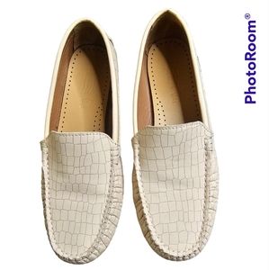 Venettini women's flat moccasins color tan size 41